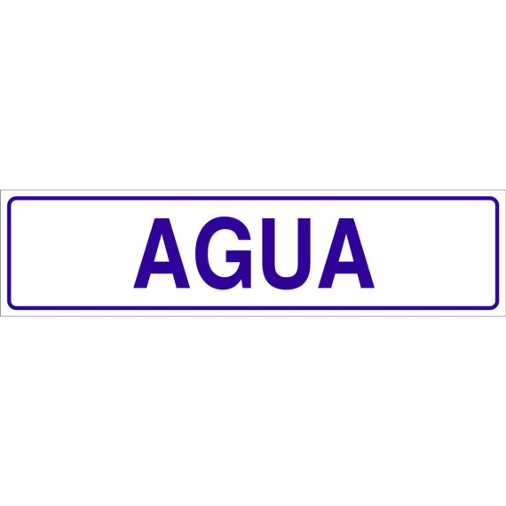 Informationssignal nur Text - Wasser