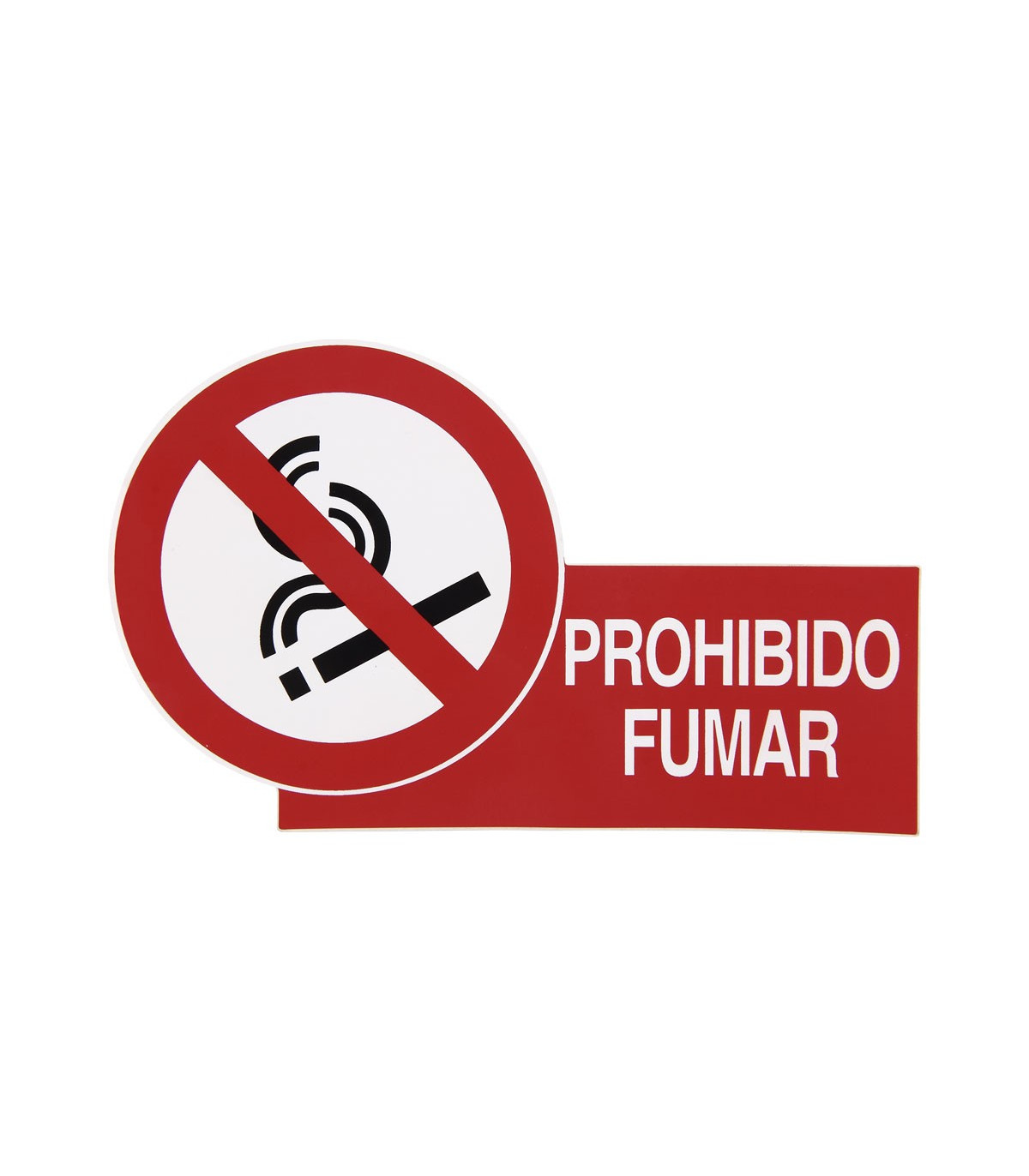 Señal Pictograma y Texto prohibido fumar COFAN skrc, comprar online