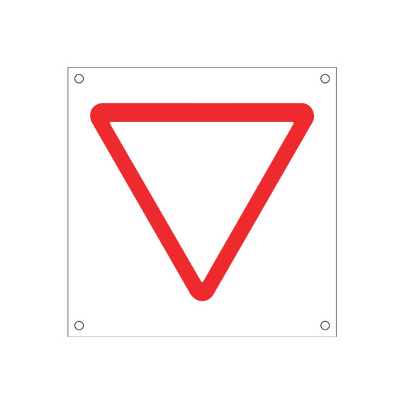 Signal pour travail OB04 "ATTENTION"