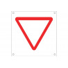 Signal de travail OB04 triangulaire "Attention" SEKURECO