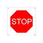 Signal pour travail OB06 "STOP"