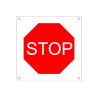 Construction site sign OB06 "STOP"