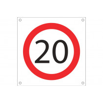 Assine para trabalho ob07 "vel max 20kmh"