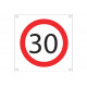 Signal für die Arbeit Ob08 "VEL MAX 30kmh"