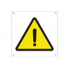 Signo para obras Perigo indeterminado (triângulo)