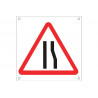 Sinal para obra Estreitamento de via direita OB21 COFAN