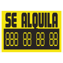 AC5 Señal "Se Alquila"