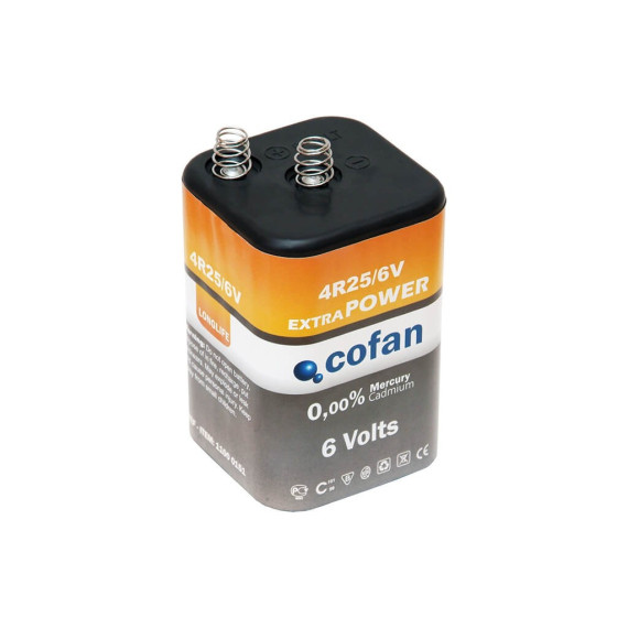 Batteria 4R25 6V