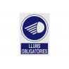 Obbligatori Luci (segnale di obbligo in catalano) COFAN
