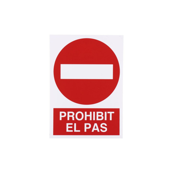 Connexion catalane: Senyals d'interdiction - interdire El Pas