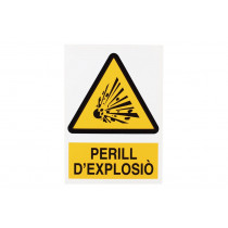 Entrar Catalão: Senyals d'Advertència - Perill d'Explosiò