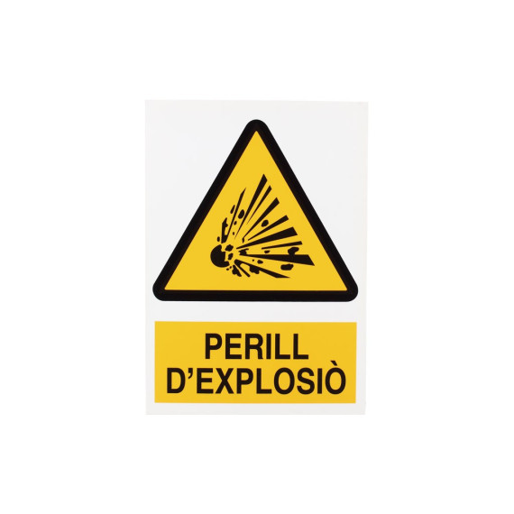Accedi al catalano: Senyals d'Annuitncia - Perill d'Exploniò