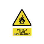 Accedi Catalano: Senyals d'avvertimento - Gas infiammabile pericolo