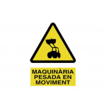 Entrar Catalão: Senyals d'advertència - Perill Heavy Machinia