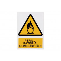 Entrar Catalão: Senyals d'Warning - Pertill Material de Combustível