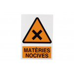 Accedi al catalano: Senyals d'Annuència - Perill Matèries Nobili