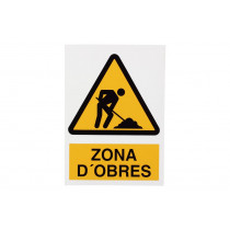 Connexion catalane: Senyals d'Avertissement - Zona d'Obres