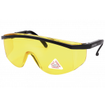 Occhiali di sicurezza ultravioletti