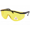 Occhiali di Sicurezza con lente color giallo e protezione UV COFAN 11000021