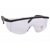Gafas Seguridad Mod. Estándar, blancas transparentes. UNE-EN 166F.