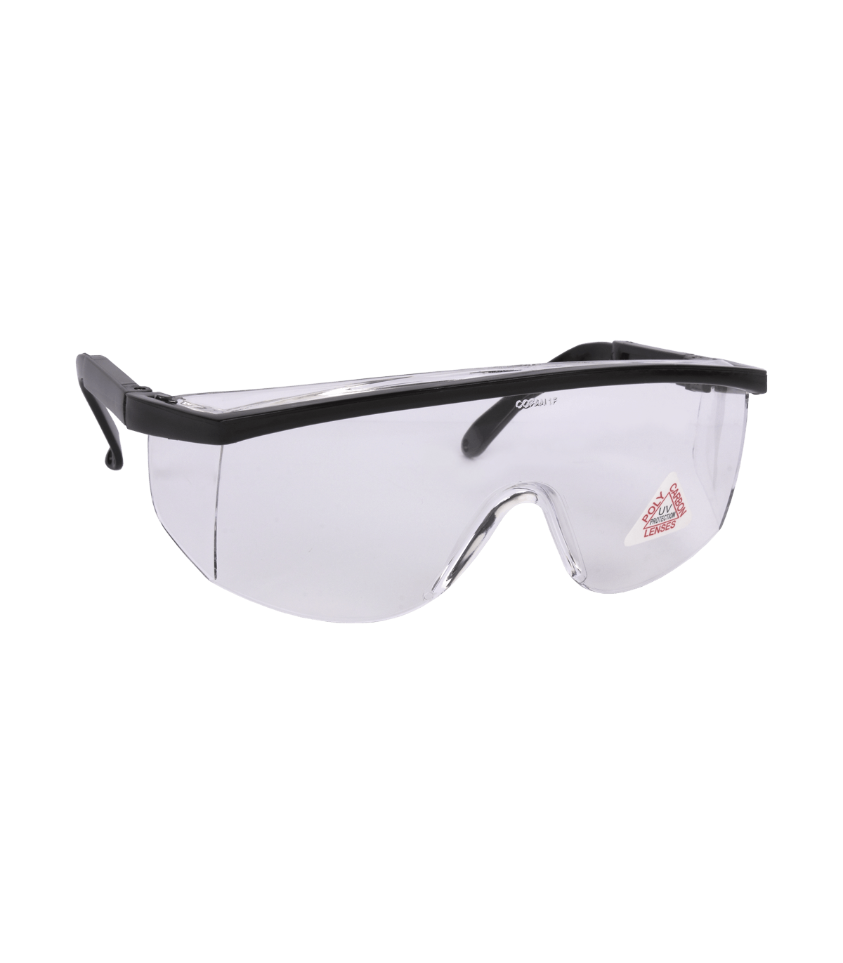 Gafas Seguridad Mod. Estándar, blancas transparentes. UNE-EN 166F. skrc