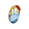 Convex mirror for outdoor use COFAN