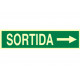 Entrar Catalão: Senyals d'Evacuació - Sortta Dreta