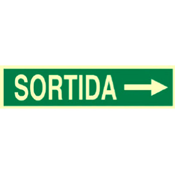 Entrar Catalão: Senyals d'Evacuació - Sortta Dreta