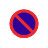 Sinal de pictograma Proibido estacionar COFAN