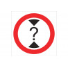 Maximum permitted height sign (pictogram only) COFAN