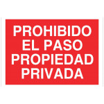 Prohibited Solo Solo Solo - Prohibited Private Property Step