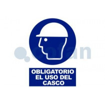 Obbligo del segnale Pictorama e testo - uso obbligatorio del casco