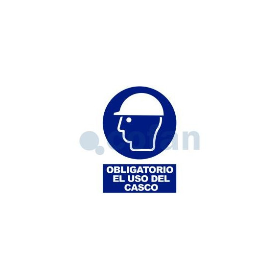 Signal Obligation PICTORAMA AND TEXT - Mandatory use of helmet