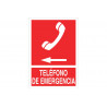 Distress signal Emergency telephone left arrow COFAN