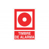 Señal de socorro Timbre de alarma (texto y pictograma) COFAN
