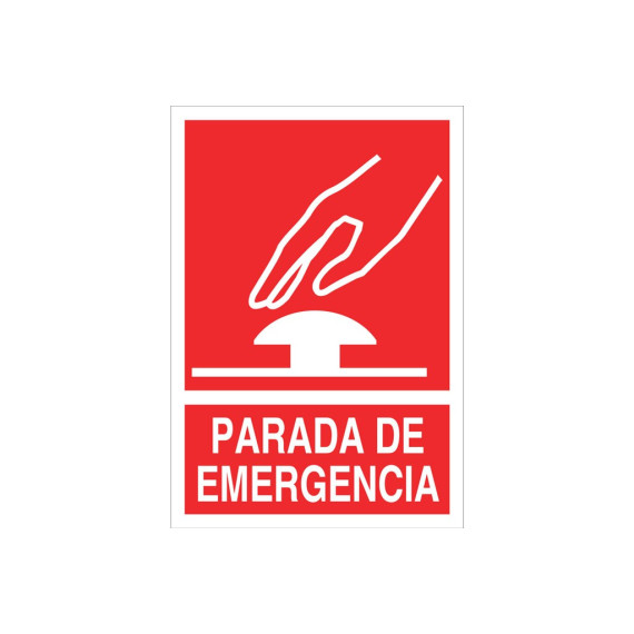 Sinal de Socorro Socorro e texto - parada de emergência
