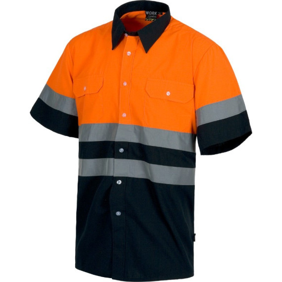 Camisa de alta visibilidade