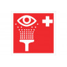 Emergency eyewash distress signal (pictogram only) COFAN