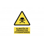 Signalwarnung Pictorama und Text - Phytosägarz-Produkte