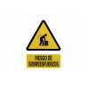 Industrial warning signage Risk of overexertion COFAN