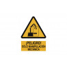 Warning sign Danger Mechanical Tampering COFAN