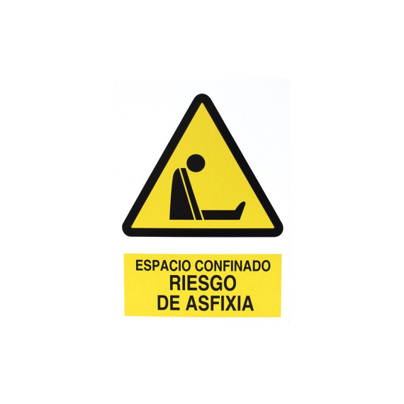 Sinal aviso Pictorama e texto - risco de sufocamento