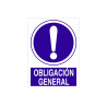 General Obligation Sign (text and pictogram) COFAN