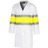 Combined service gown with high visibility WORKTEAM C7102