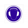 Sinal de obrigação Obrigatório o uso de protetores auditivos COFAN