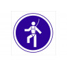 Pictogram sign The use of COFAN harness is mandatory