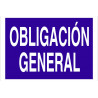 General Obligation Sign (text only) COFAN