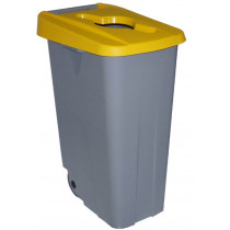 Contenedor Reciclo abierto apto para uso alimentario de 110 Litros DENOX – FAMESA. REF: 23250