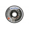 Extra-thin professional cutting disc for INOX steel