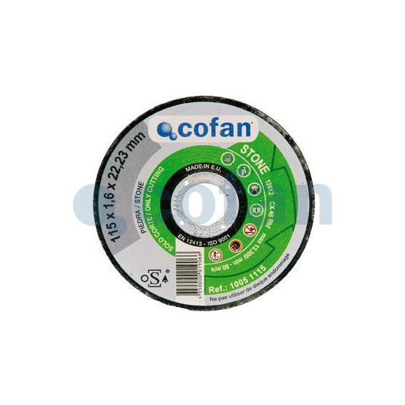 Carbide discs silicon for stone